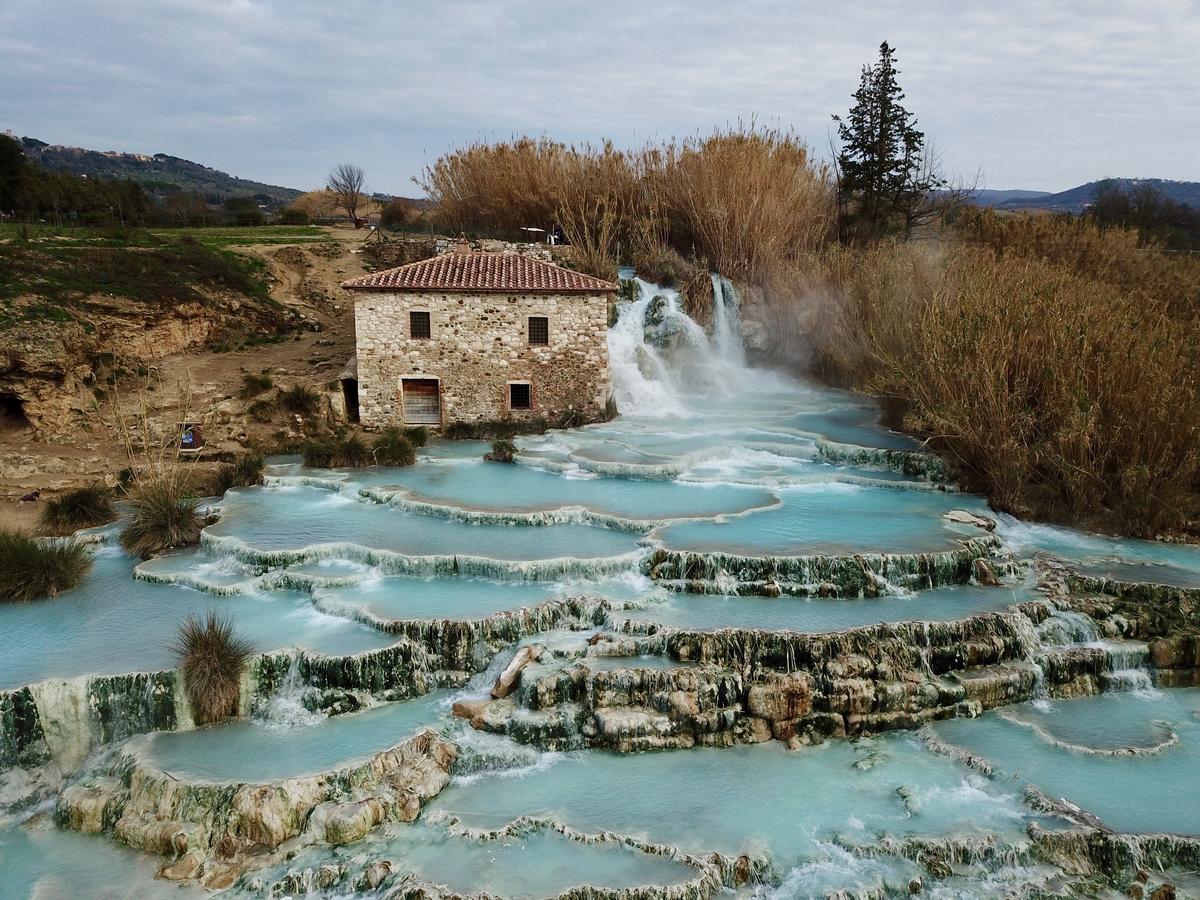 Pian Di Cataverna Saturnia Bagian luar foto